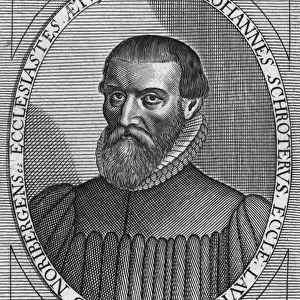 Johann Schroter