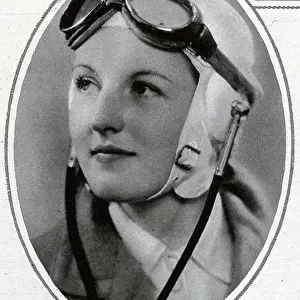 Johanne Cloherty of the National Women's Air Reserve