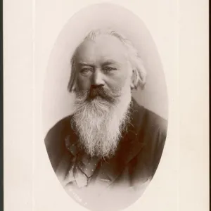 Johannes Brahms, German composer