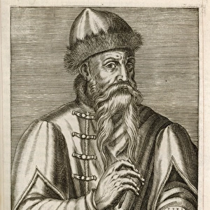 Johannes Gutenberg, German goldsmith and printer