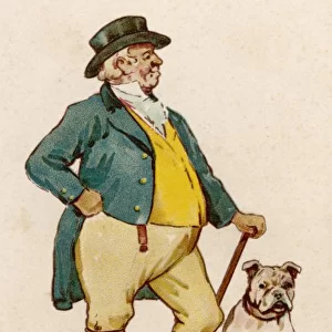 John Bull and his Dog