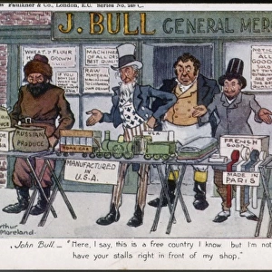 John Bull & Free Trade
