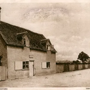 John Bunyans Cottage - Birthplace at Elstow, Bedfordshire