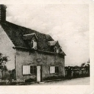 John Bunyans Cottage, Elstow, Bedfordshire