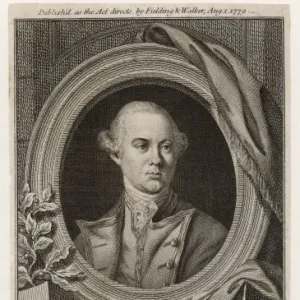 JOHN BYRON (1723 - 1786)