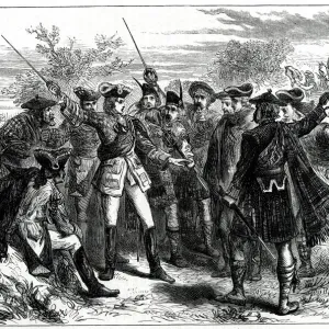 John Erskine, 6th Earl of Mar, Council of War before the Battle of Sheriffmuir John Erskine, 6th Earl of Mar, Council of War before the Battle of Sheriffmuir