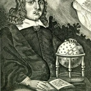 John Gadbury. Astrologer