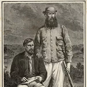 John Hanning Speke - with grant - 1863