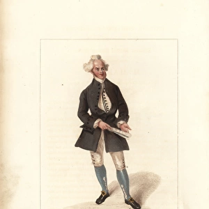 John Harley in The Review, 1822