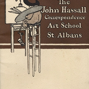 John Hassall Correspondence Art School brochure