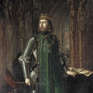 JOHN I of Castilia (1358-1390). King of Castile