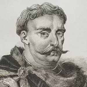 John III Sobieski (1629-1696). King of Poland