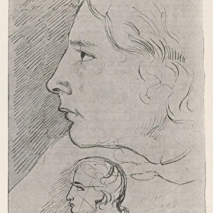 John Keats / Haydon Sketch