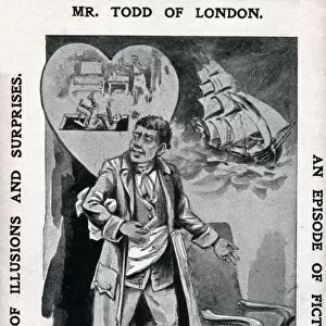 John Lawson as Mr Todd of London, Vanderdecken Todd, The Man with the Blue Heart