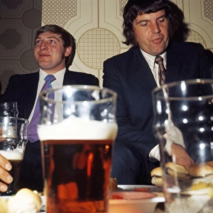 John Likes a Pint. Stockton on Tees 1970s