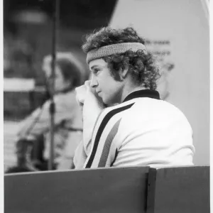 John McEnroe / Wembley