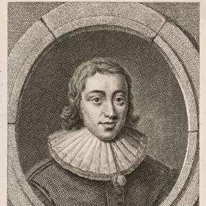 John Milton at 21
