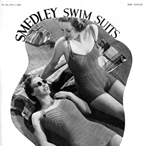 John Smedley knitted swimsuits