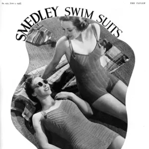 John Smedley knitted swimsuits