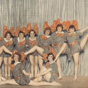 The John Tiller Girls in Un Soir de Folie at the Folies Berg