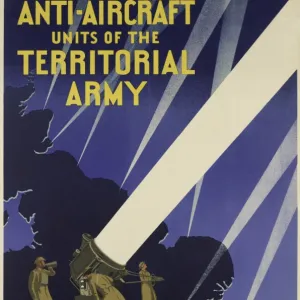 ?Join the Anti-Aircraft Units of the Territorial Army?, 1938