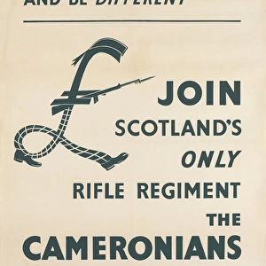 Join Scotland?s Only Rifle Regiment