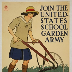 Join the United States school garden army - Enlist now