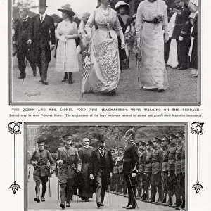 A Very Jolly Afternoon - his majesty King George V attends Harrow School Speech Day