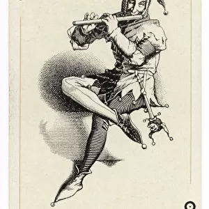Jolly Joker Playing Card