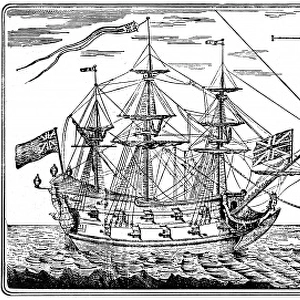 Jonathan Hulls Steam Tug-boat of 1736