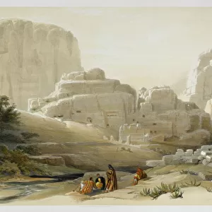 Jordan / Petra 1839