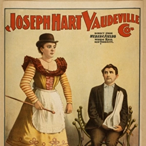 Joseph Hart Vaudeville Co. direct from Weber & Fields Music