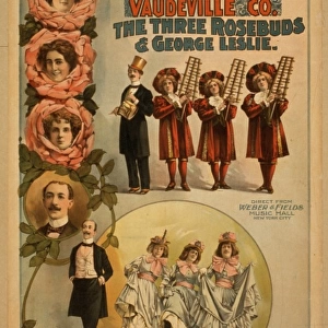 Joseph Hart Vaudeville Co. direct from Weber & Fields Music
