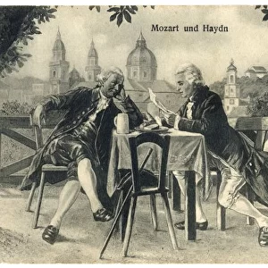 Joseph Haydn & Mozart