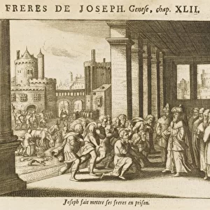 Joseph Imprisons Bros