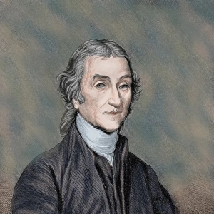 Joseph Priestley (1733-1804). English theologian, philosophe