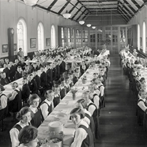 Josiah Mason Orphanage, Birmingham - Dining Hall