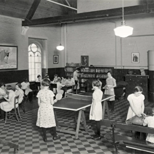 Josiah Mason Orphanage, Birmingham - Recreation Room