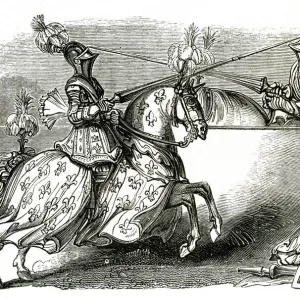 Jousting tournament