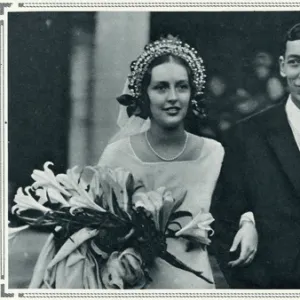 Joyce Phipps marries Reginald Grenfell