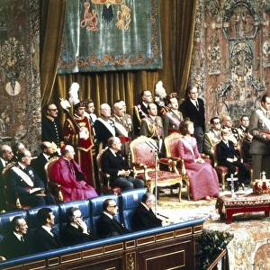 JUAN CARLOS I of Spain (1938). King of Spain