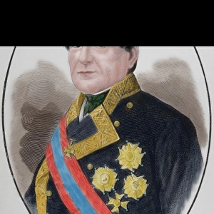 Juan Jose Martinez y Espinosa (1804-1875). Spanish Navy. Por