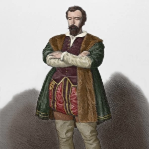 Juan Lopez de Padilla (1490-1521). Insurrectionary leader in