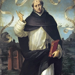 JUANES, Juan de (1523-1579). Saint Vincent Ferrer