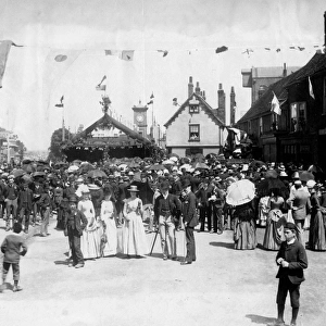 Jubilee Day 1887