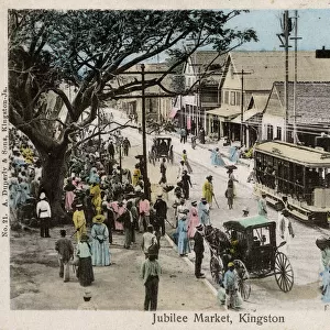 Jubilee Market, Kingston, Jamaica, West Indies