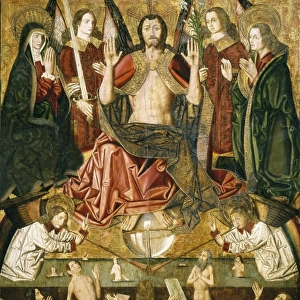 Last Judgement. 1485 - 1487. Part of the altarpiece