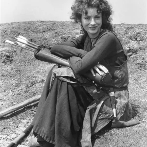 Judi Trott as Maid Marion