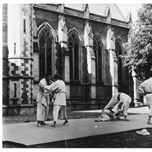 Judo at Oxford 1950S
