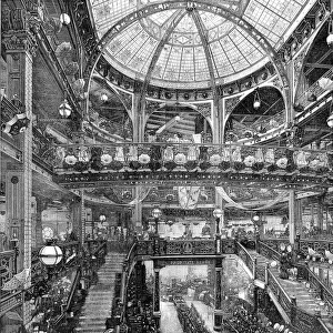 Jules Jaluzot & Co. Store, Paris, 1884